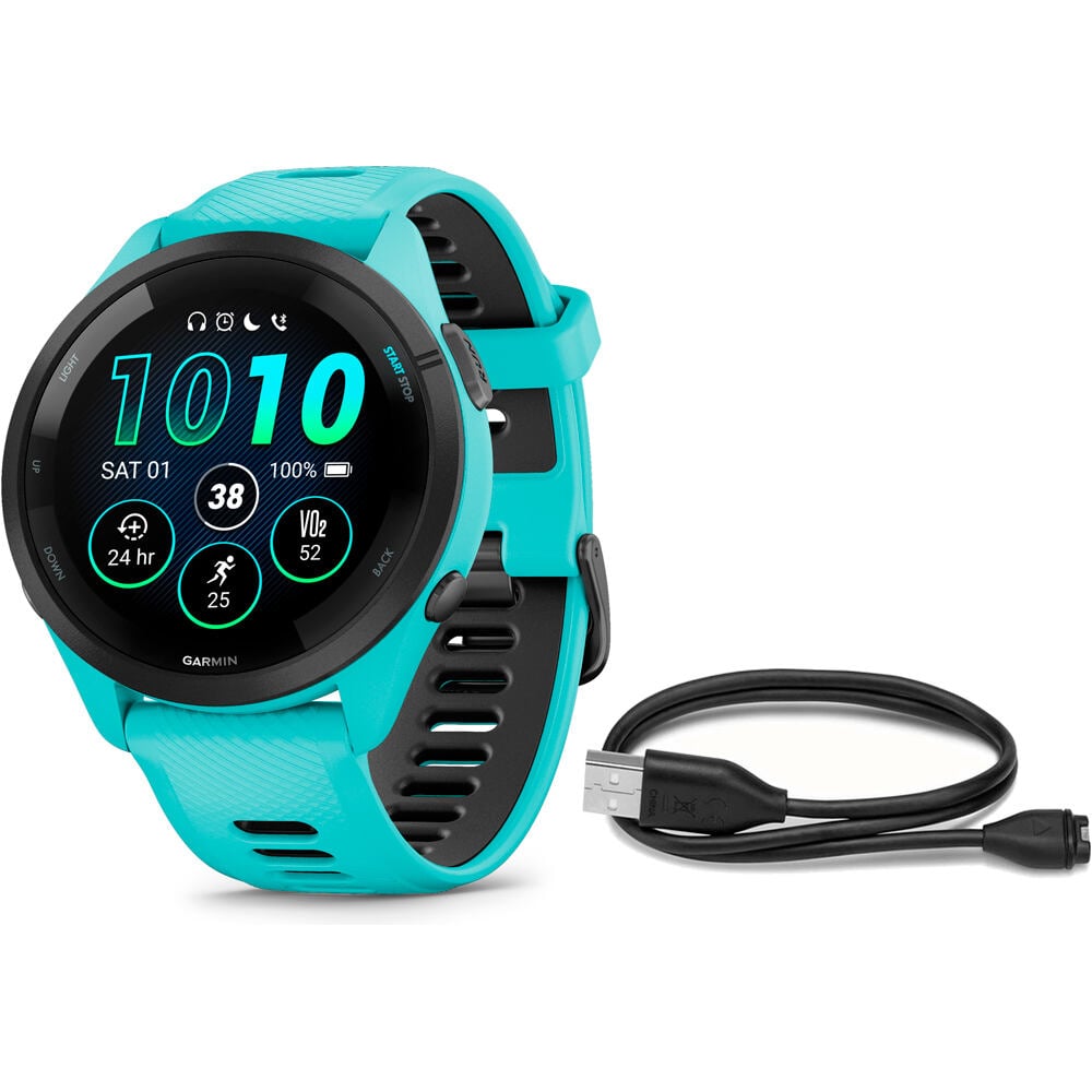 Garmin forerunner 265 pulsómetros con gps