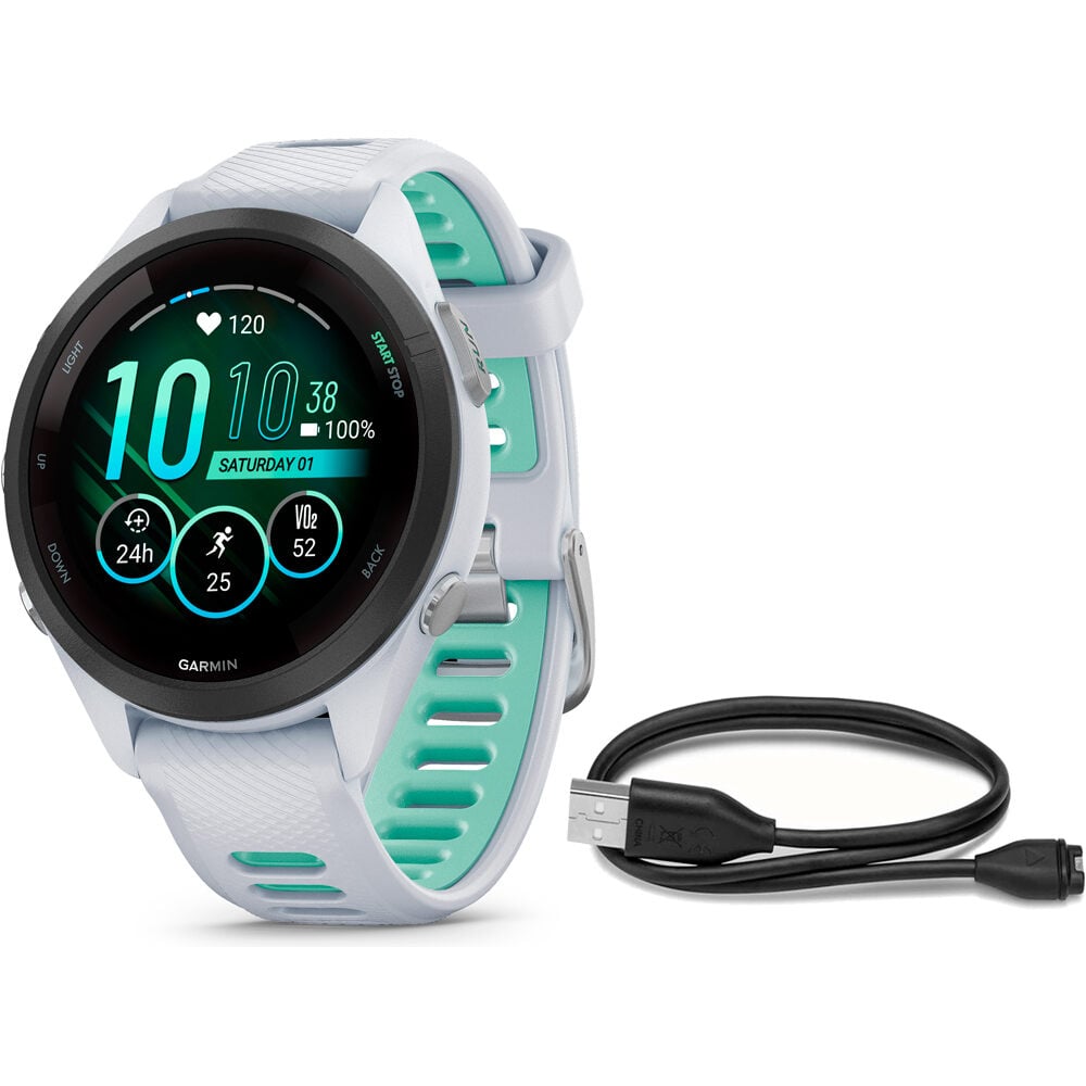 Garmin forerunner 265s pulsómetros con gps