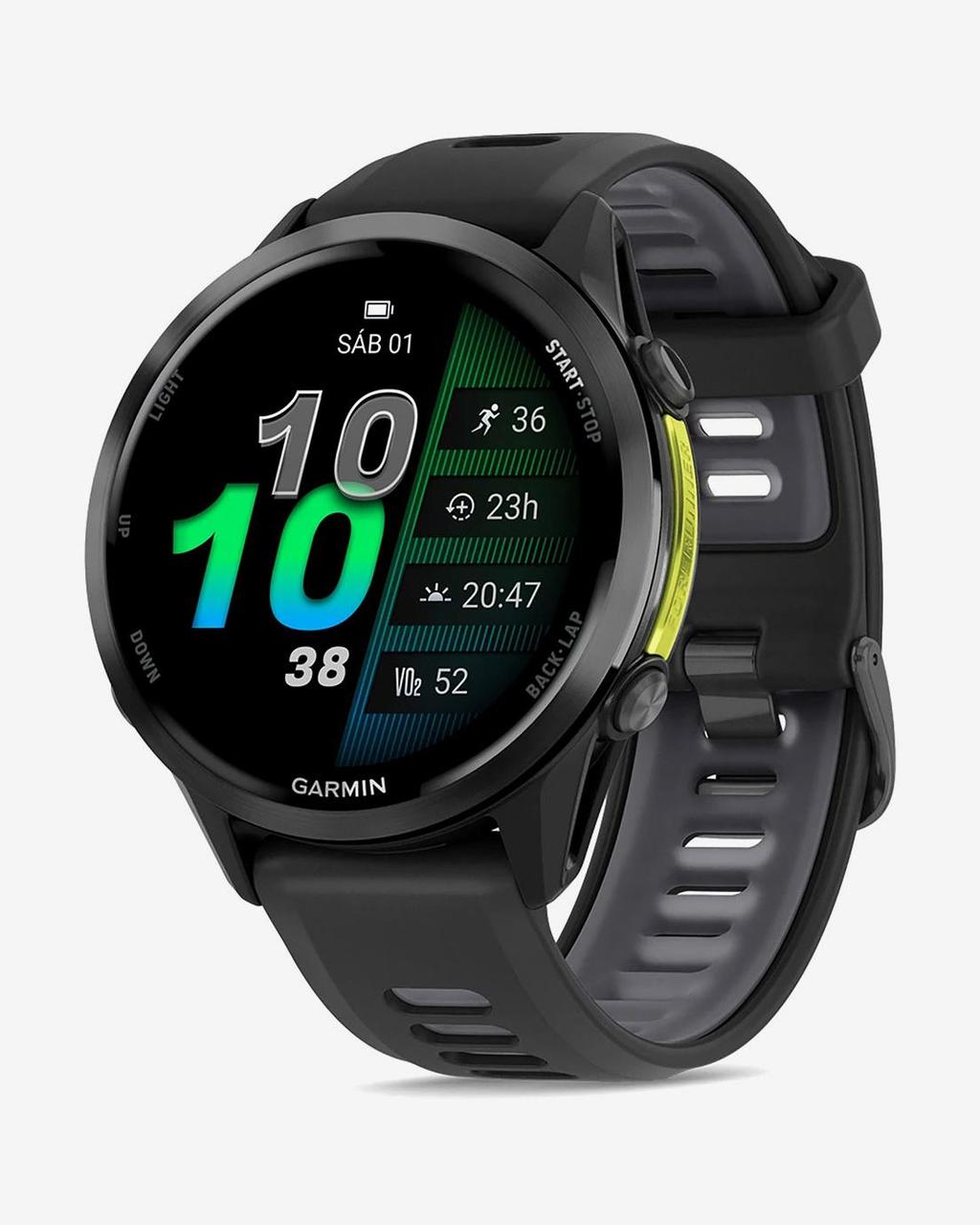Garmin Forerunner 970 negro correa negro
