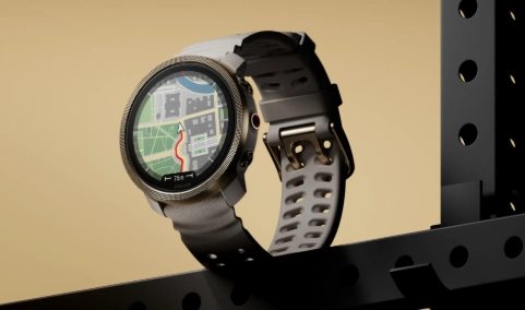 Polar Vantage M3 mapa