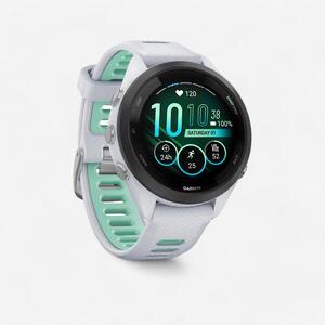 Reloj GPS GARMIN FORERUNNER 265S - Blanco y Azul