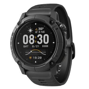 Reloj GPS NOMAD Actividades al aire libre y Pesca Gris oscuro
