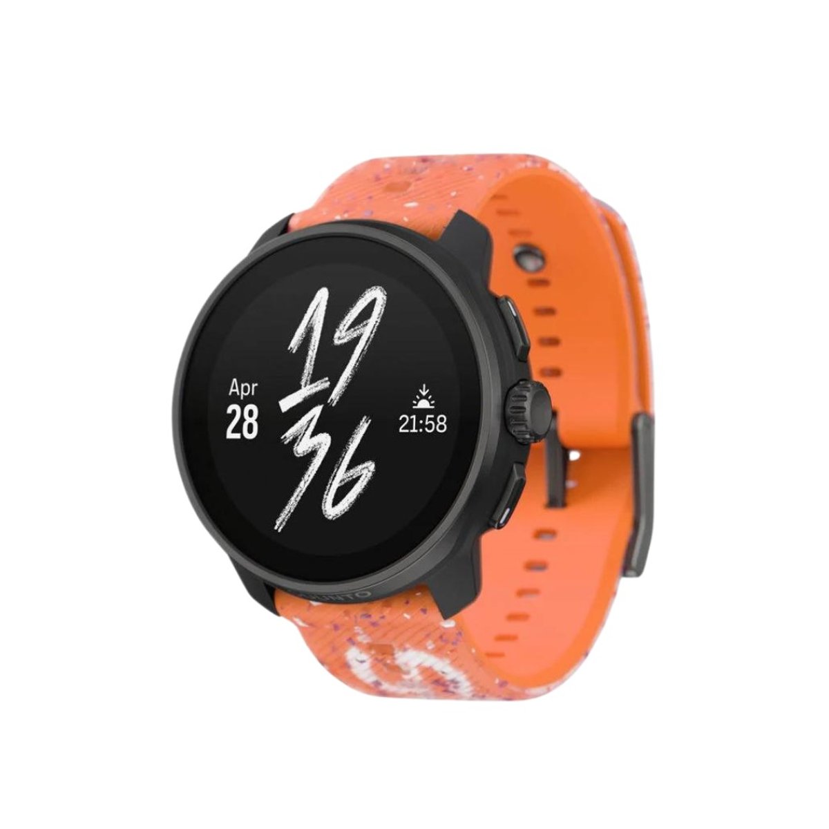 Reloj Suunto Race S Naranja Morado