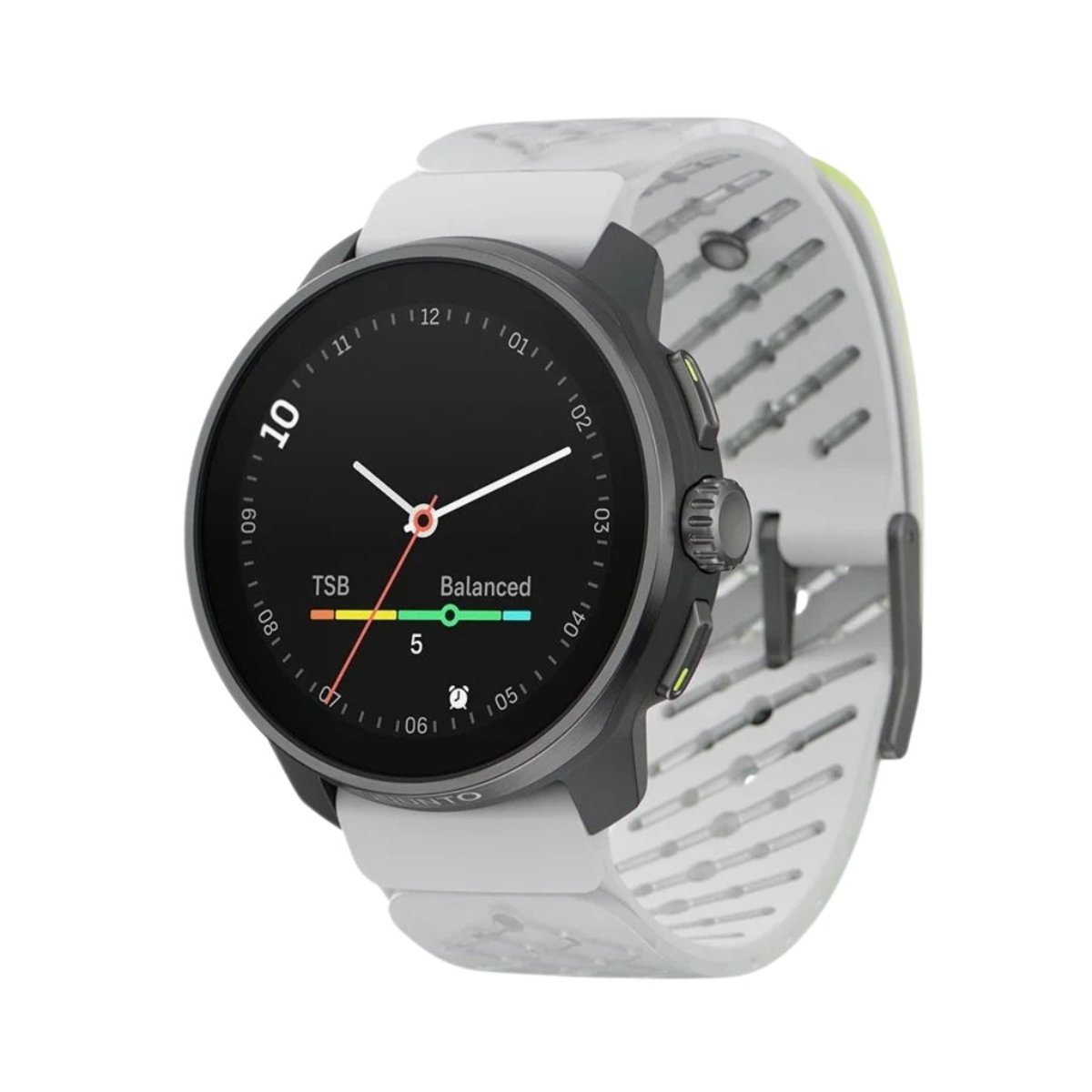 Reloj Suunto Race S Titanium Blanco Gris