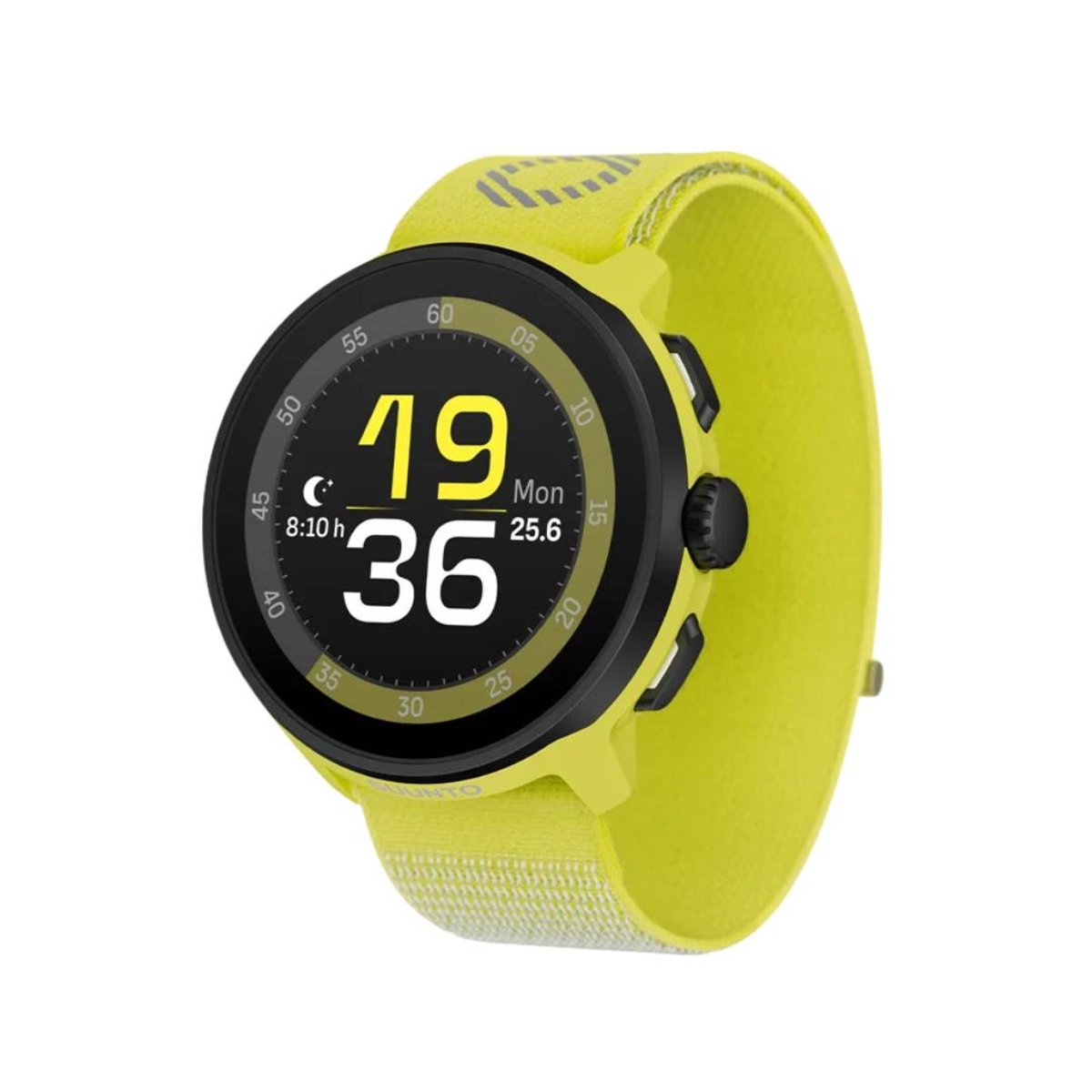 Reloj Suunto Run Amarillo