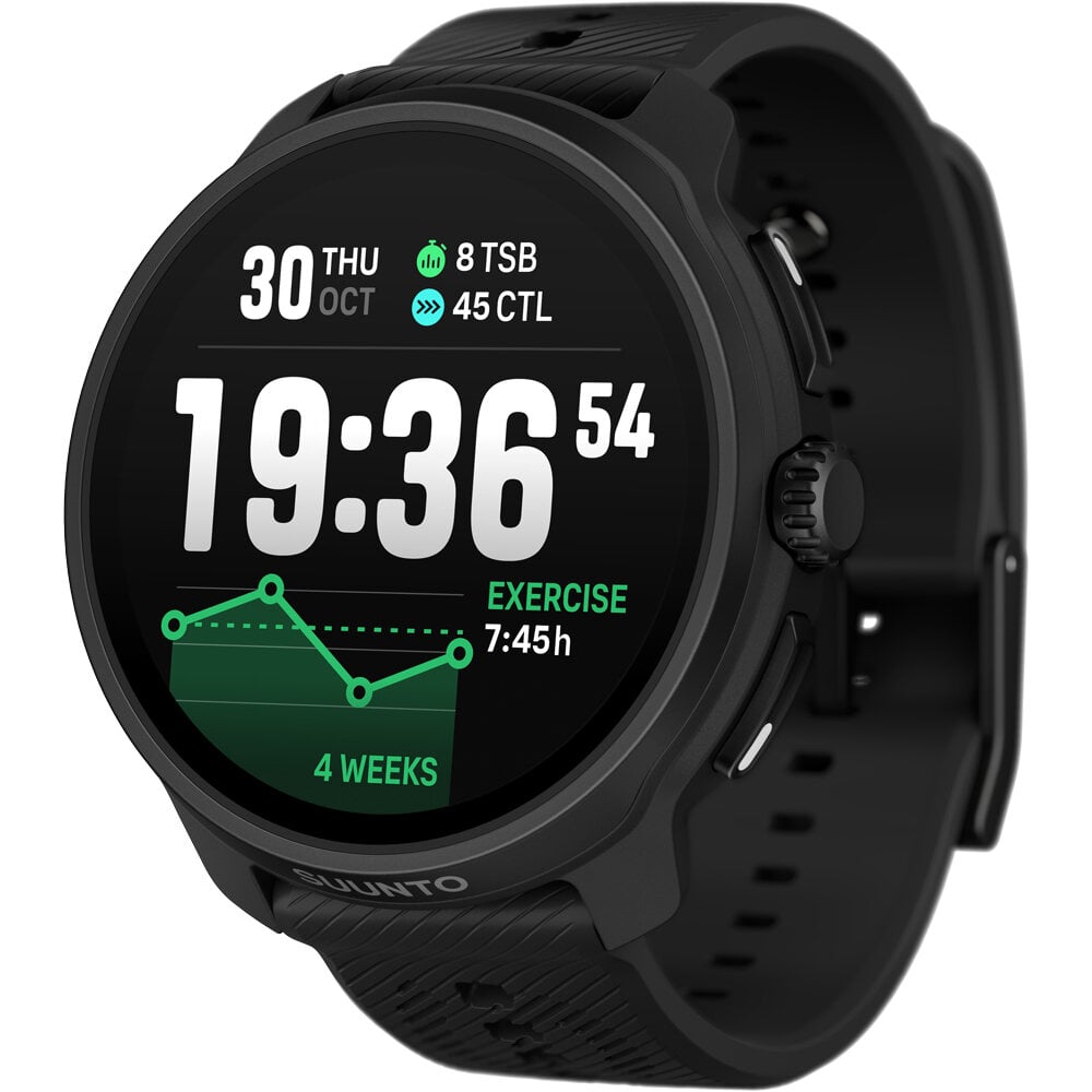 Suunto race 2 all black pulsómetros con gps