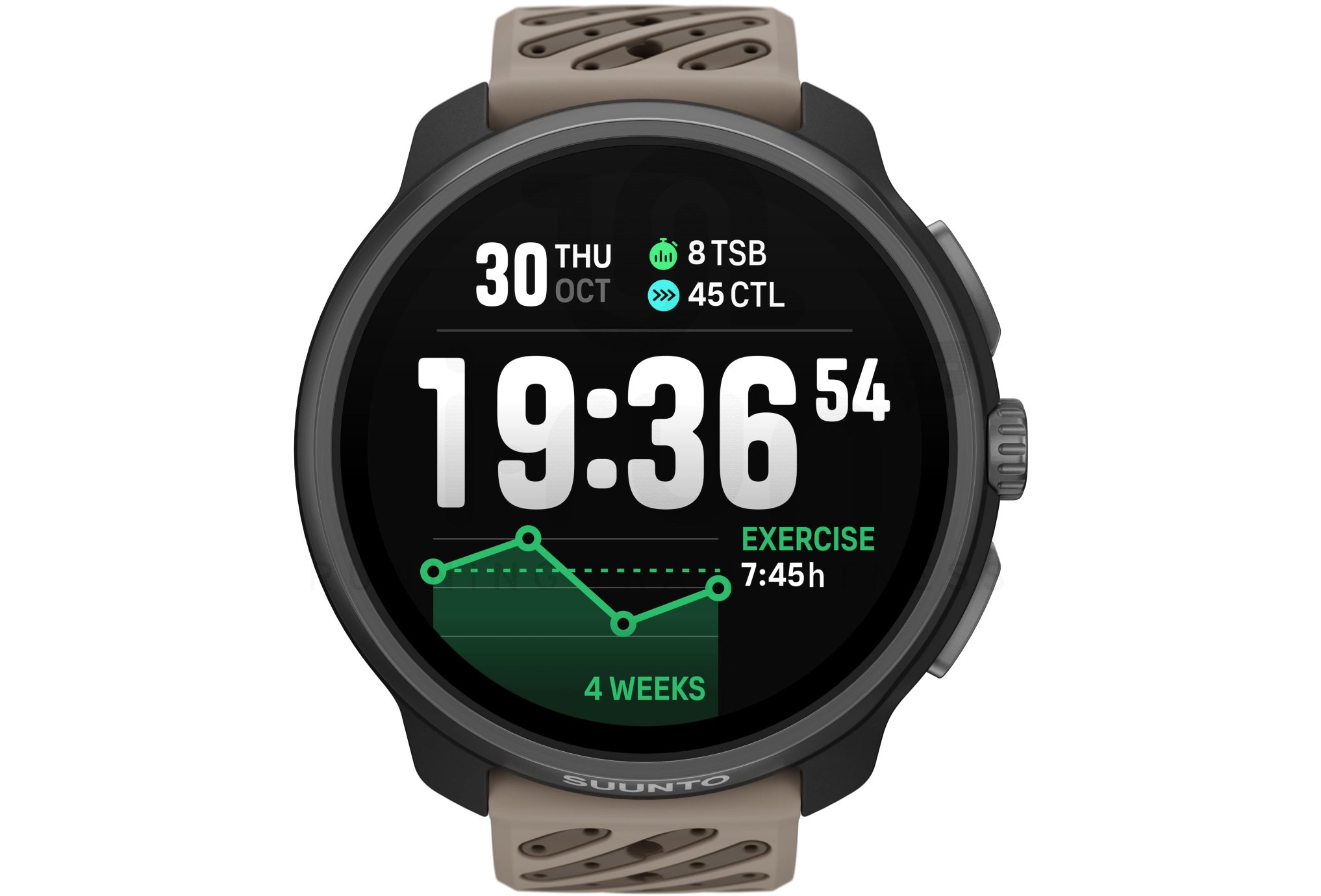 Suunto Race 2 Titanium Black