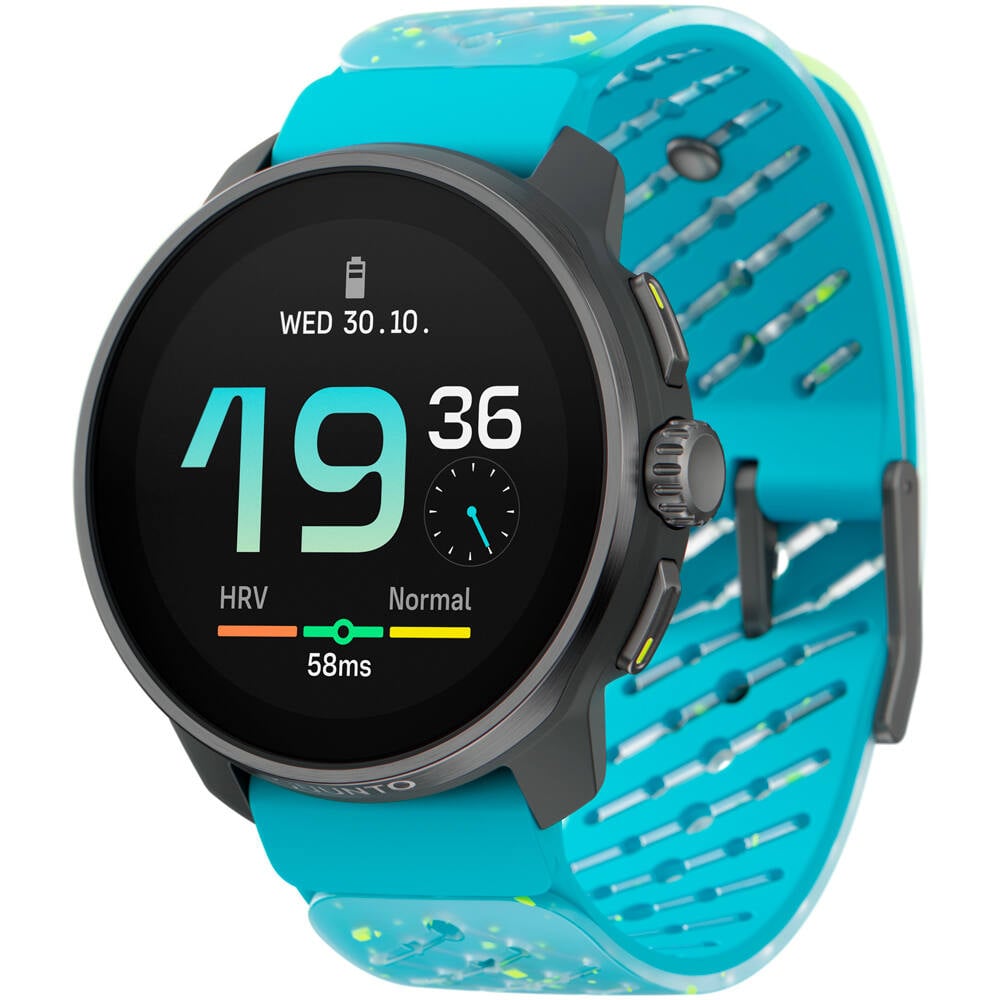 Suunto race s titanium courtney pulsómetros con gps