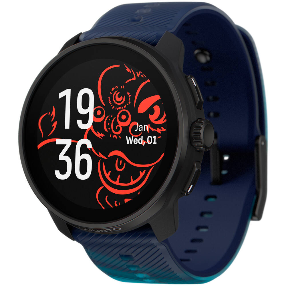 Suunto race s utmb world series pulsómetros con gps