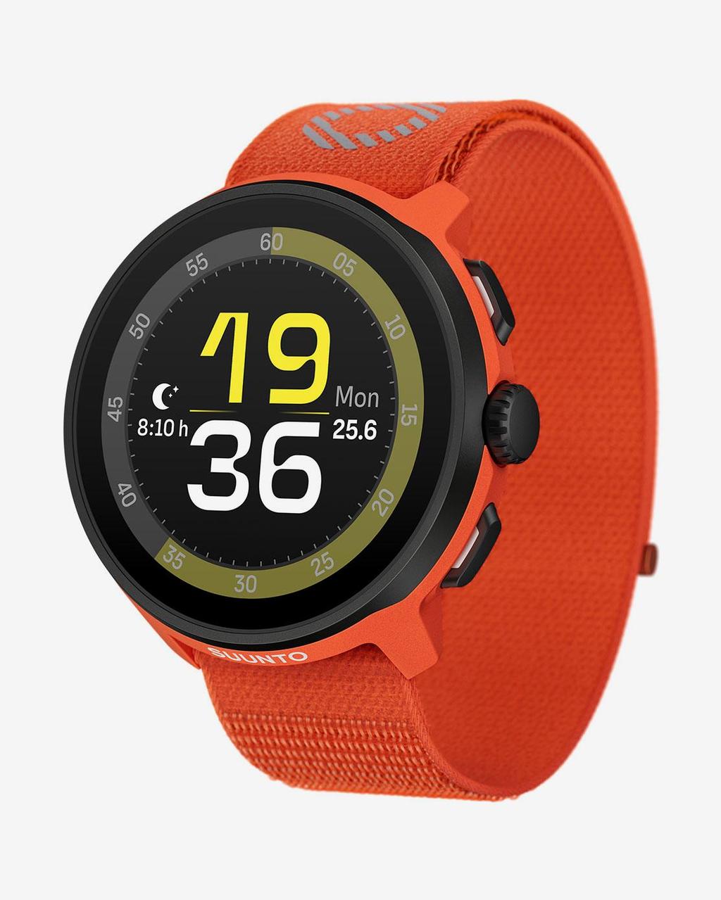 Suunto Run Coral Orange
