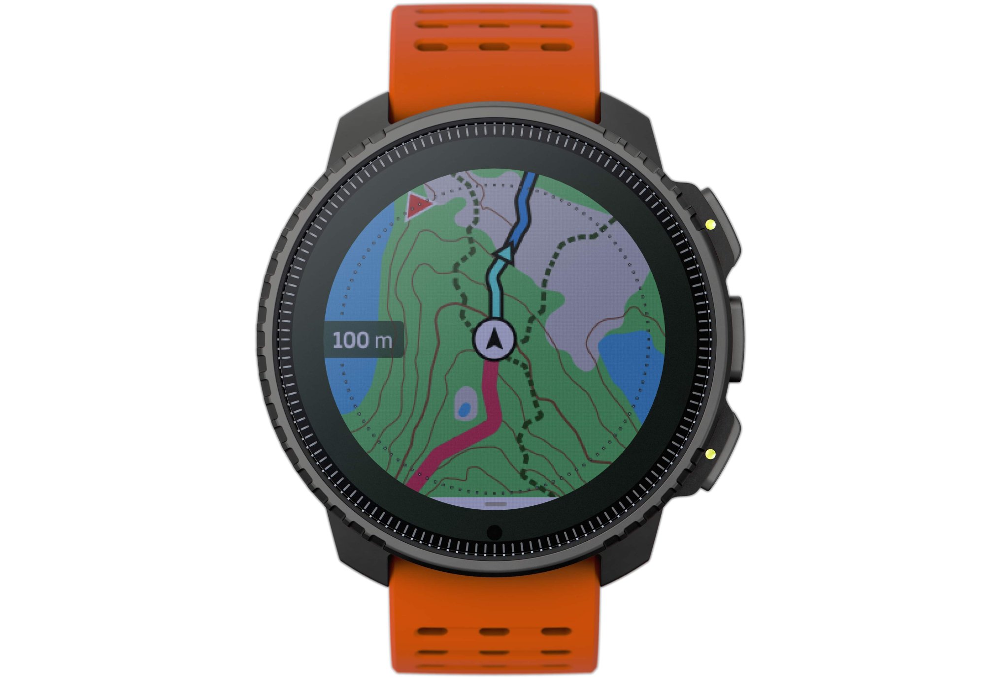 Suunto Vertical Solar Canyon Titanio Solar Black