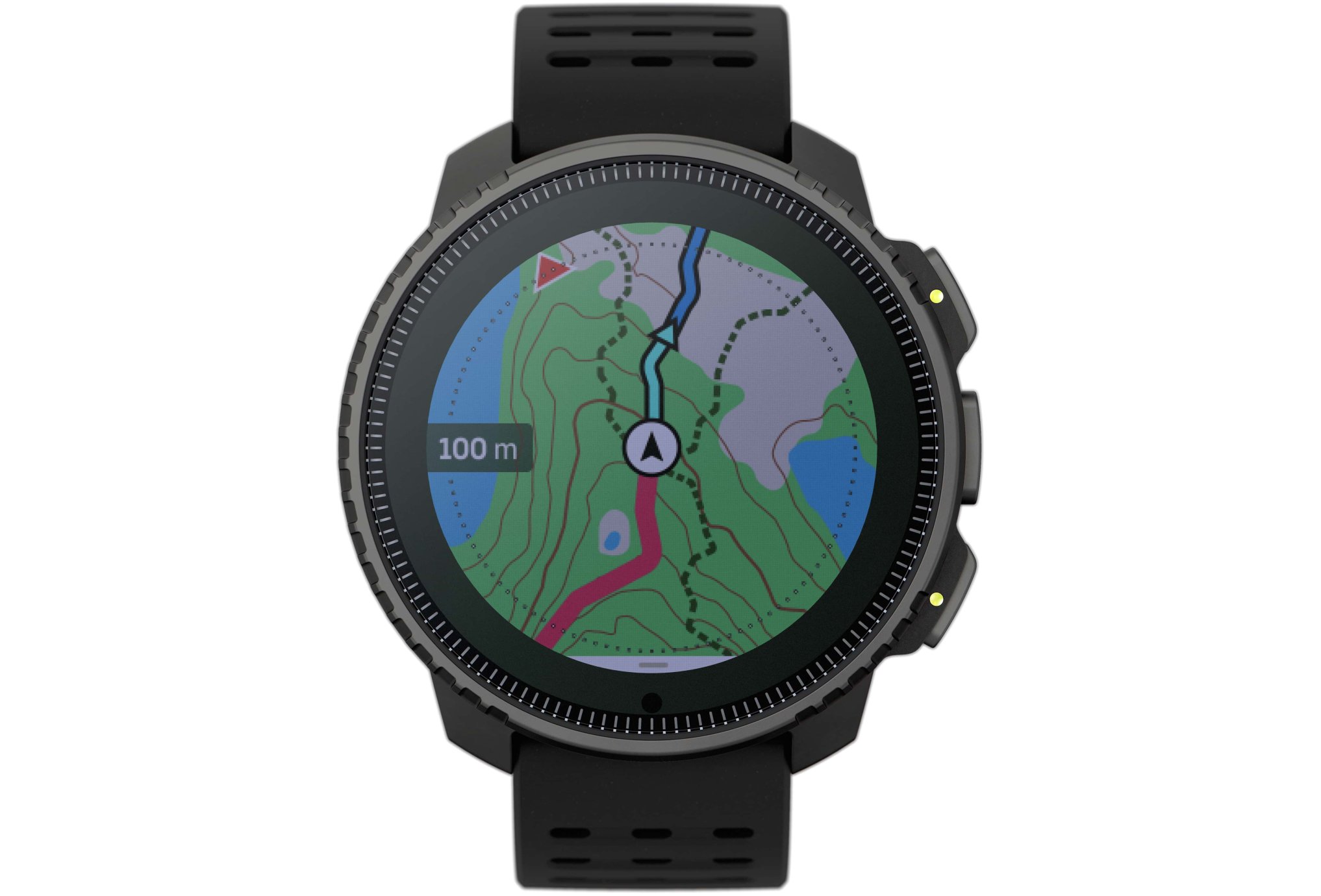 Suunto Vertical Solar Canyon Titanio Solar Black