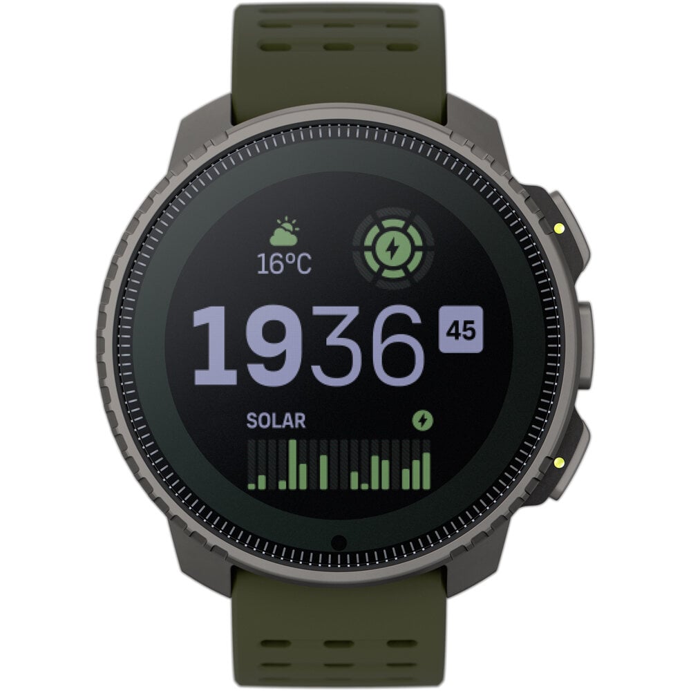 Suunto vertical titanium solar pulsómetros con gps