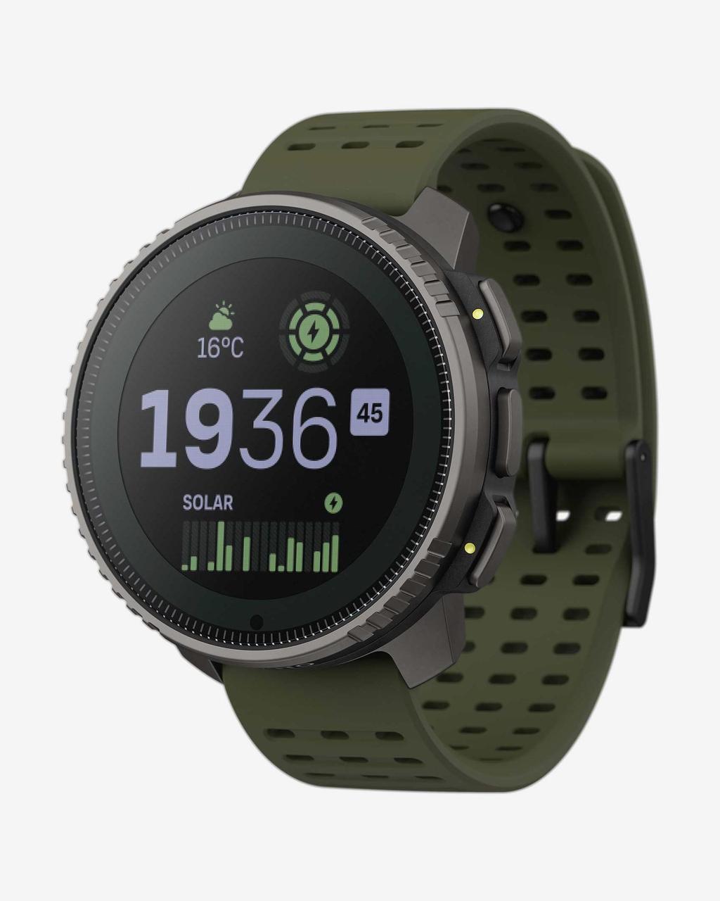 Suunto Vertical Titanium Solar verde bosque