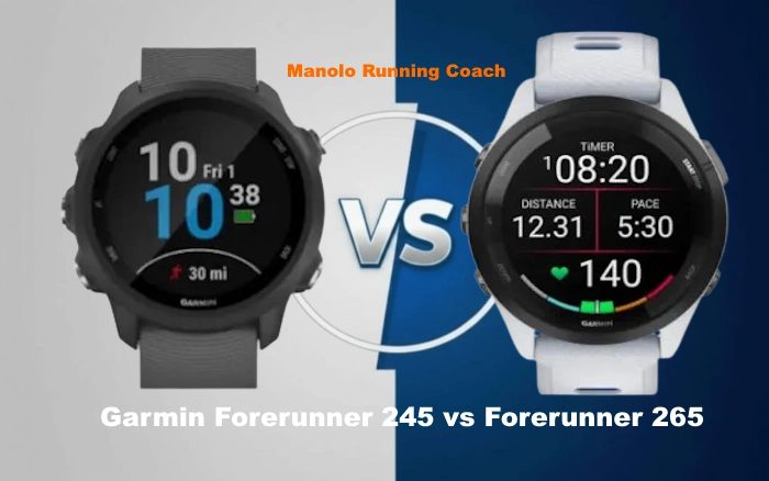 Comparativa Garmin Forerunner 245 vs Forerunner 265