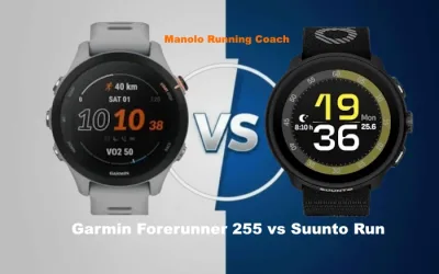 Comparativa Garmin Forerunner 255 vs Suunto Run: Diferencias, Ventajas y Cuál Elegir