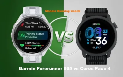 Comparativa Garmin Forerunner 965 vs Coros Pace 4
