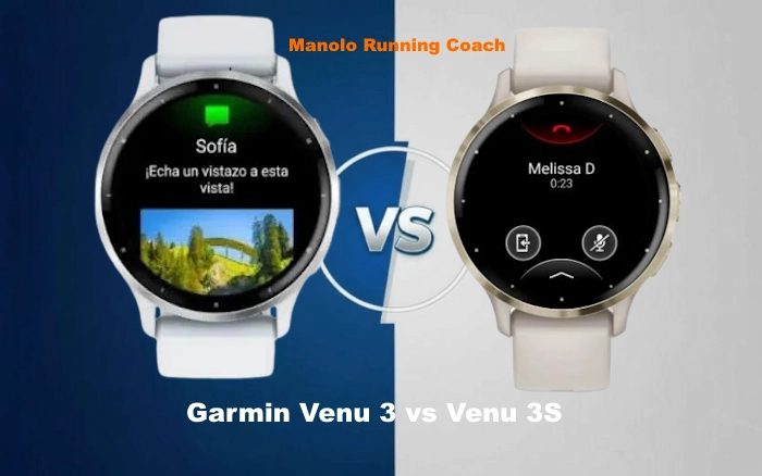 Comparativa Garmin Venu 3 vs Garmin Venu 3S