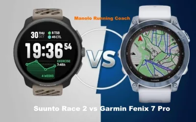 Comparativa Garmin Fenix 7 Pro vs Suunto Race 2