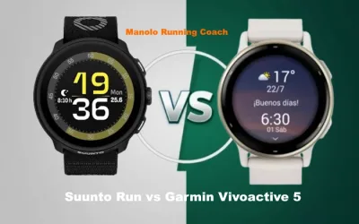Comparamos Suunto Run vs Garmin Vivoactive 5