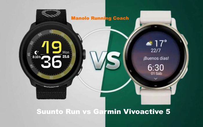 Comparamos Suunto Run vs Garmin Vivoactive 5
