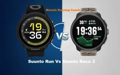 Comparamos Suunto Run vs Suunto Race 2
