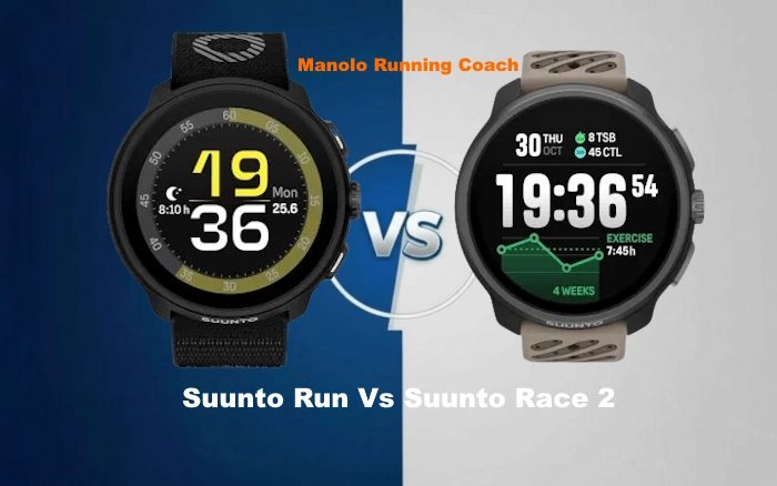 Comparamos Suunto Run vs Suunto Race 2