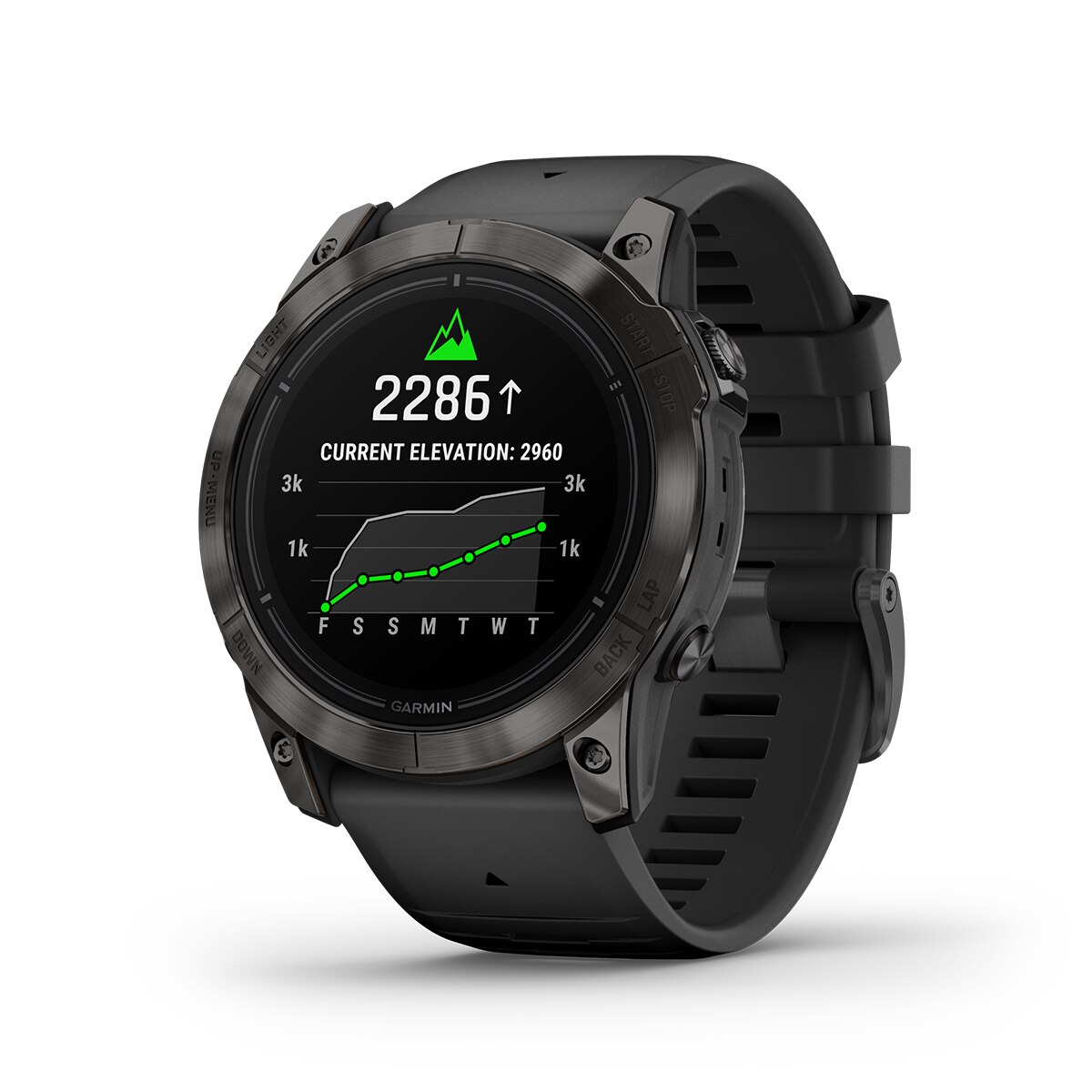 Garmin - Reloj smartwatch epix Pro Zafiro (Gen 2) 51mm Garmin (Reacondicionado A estrenar).