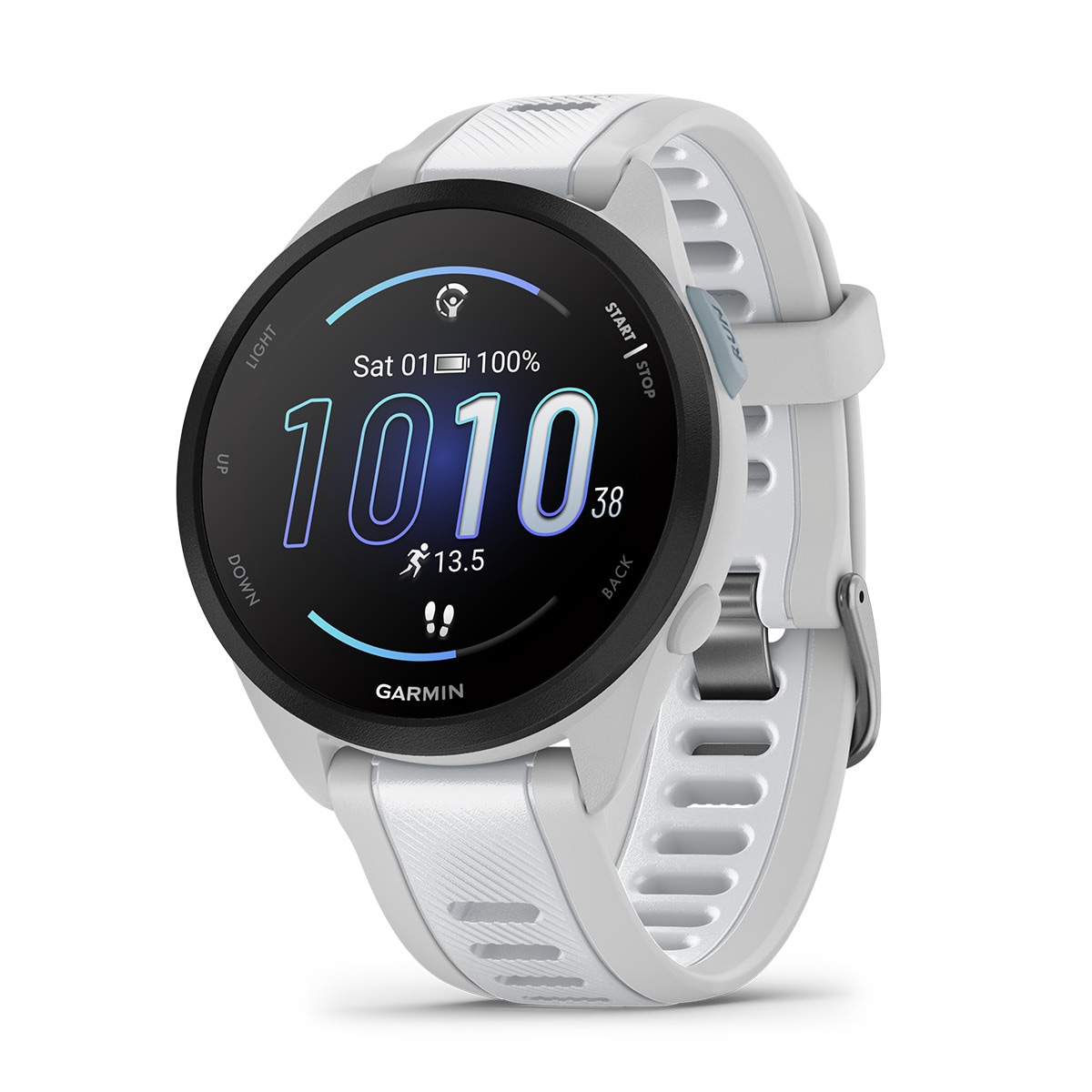 Garmin - Reloj smartwatch Forerunner 165 Music Garmin.
