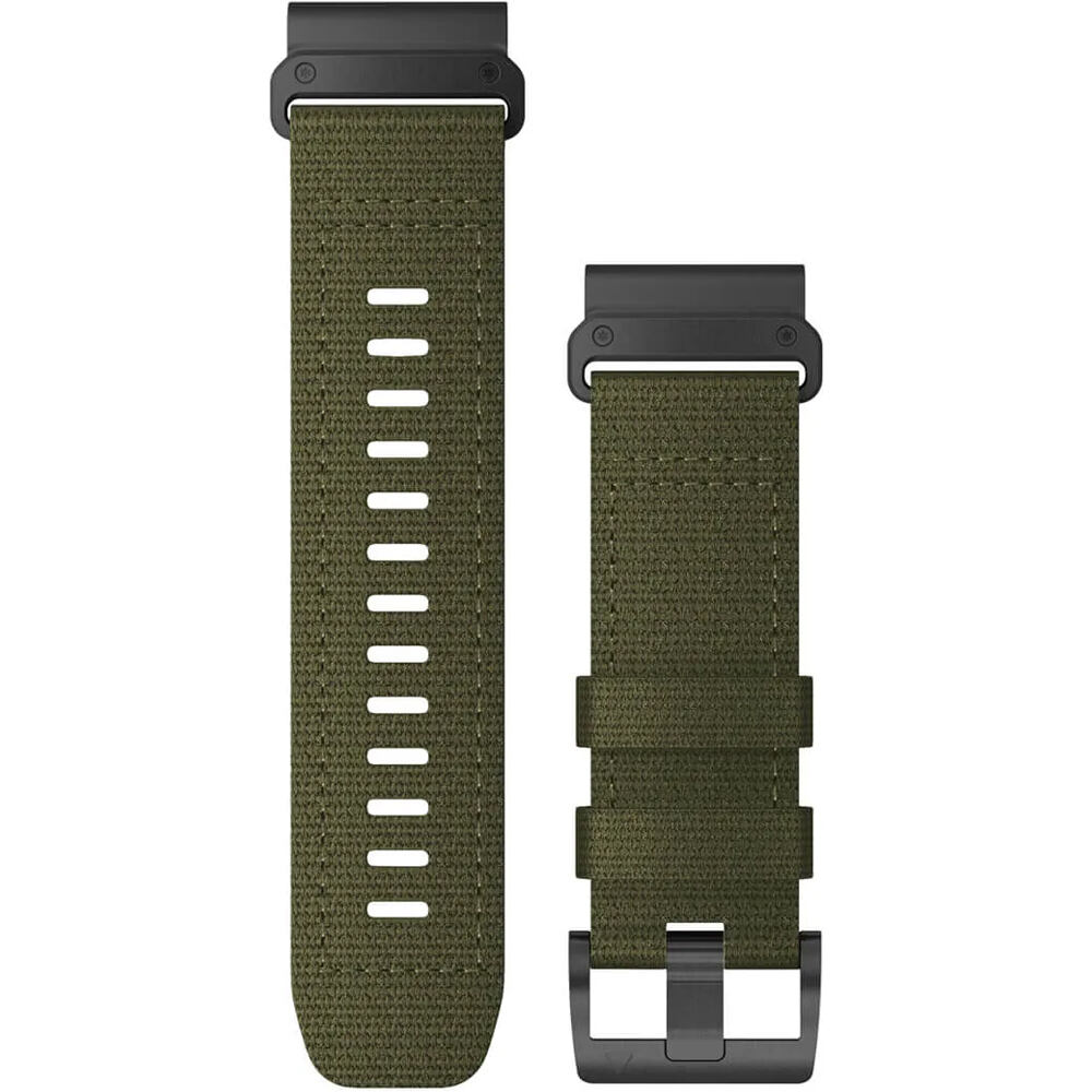 Garmin correa nailon verde tactix 7 correas de relojes deportivos