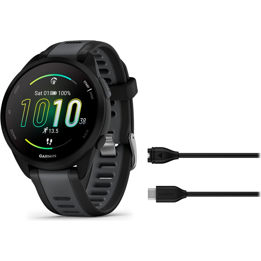Garmin forerunner 165 pulsómetros con gps