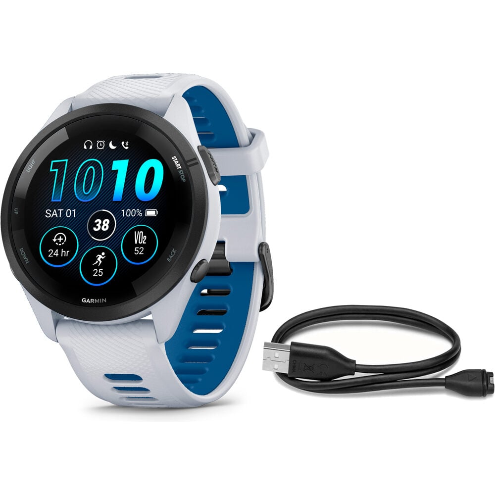 Garmin forerunner 265 pulsómetros con gps