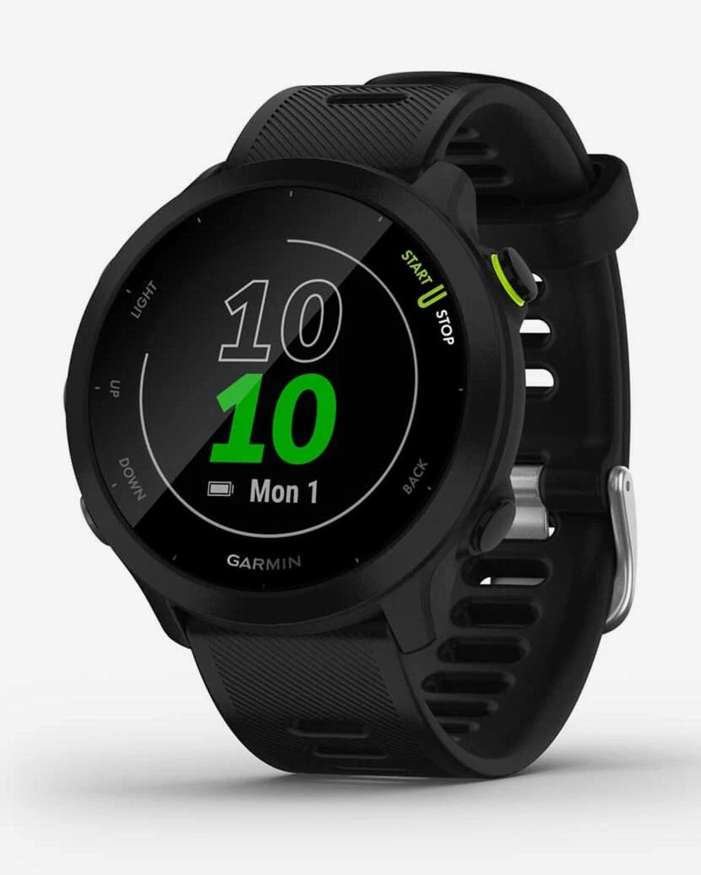 Garmin Forerunner 55 negro intenso