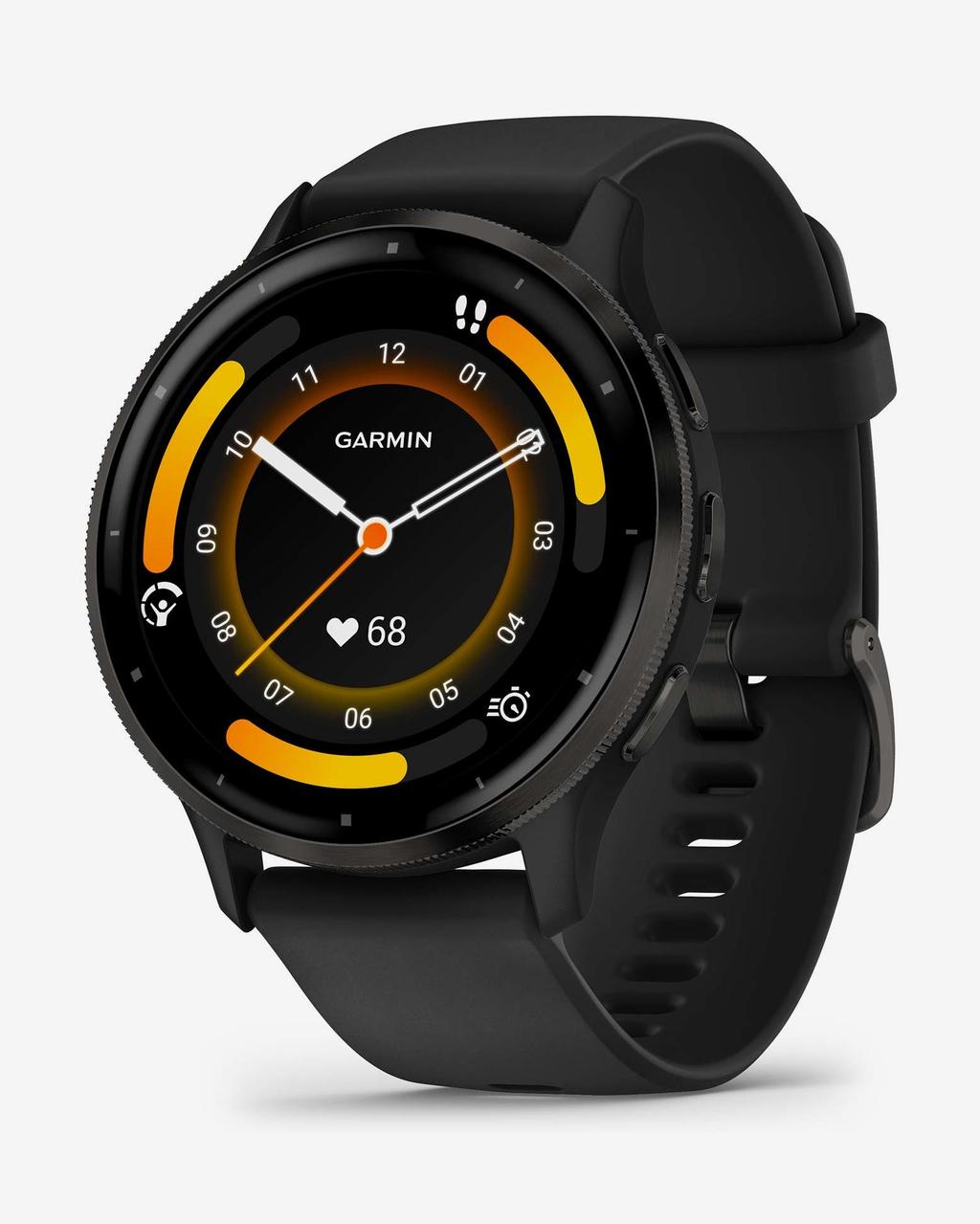 Garmin Venu 3 negro correa silicona negro