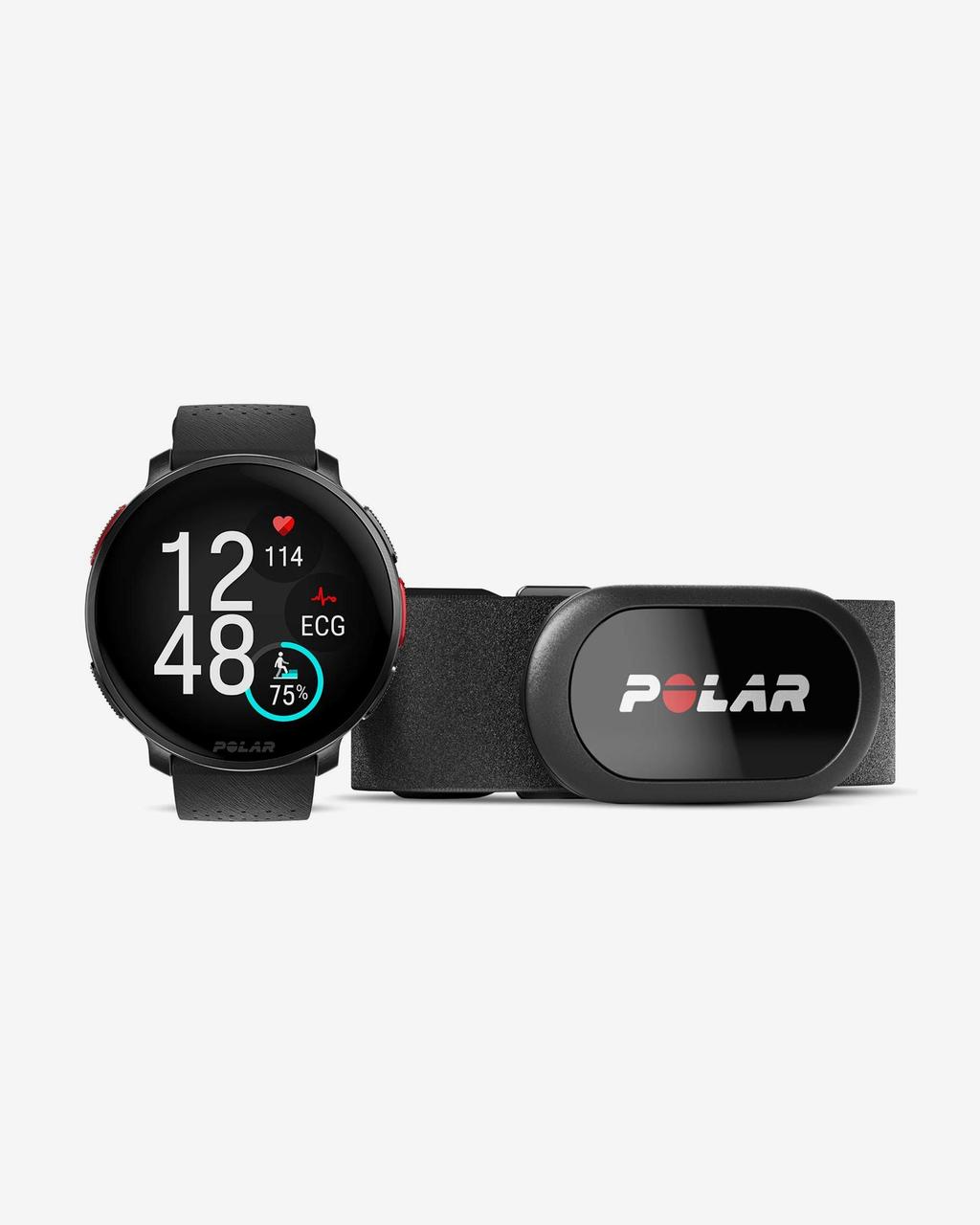 Pack pulsómetro GPS Polar Vantage V3 negro + Sensor de frecuencia cardíaca Polar H10