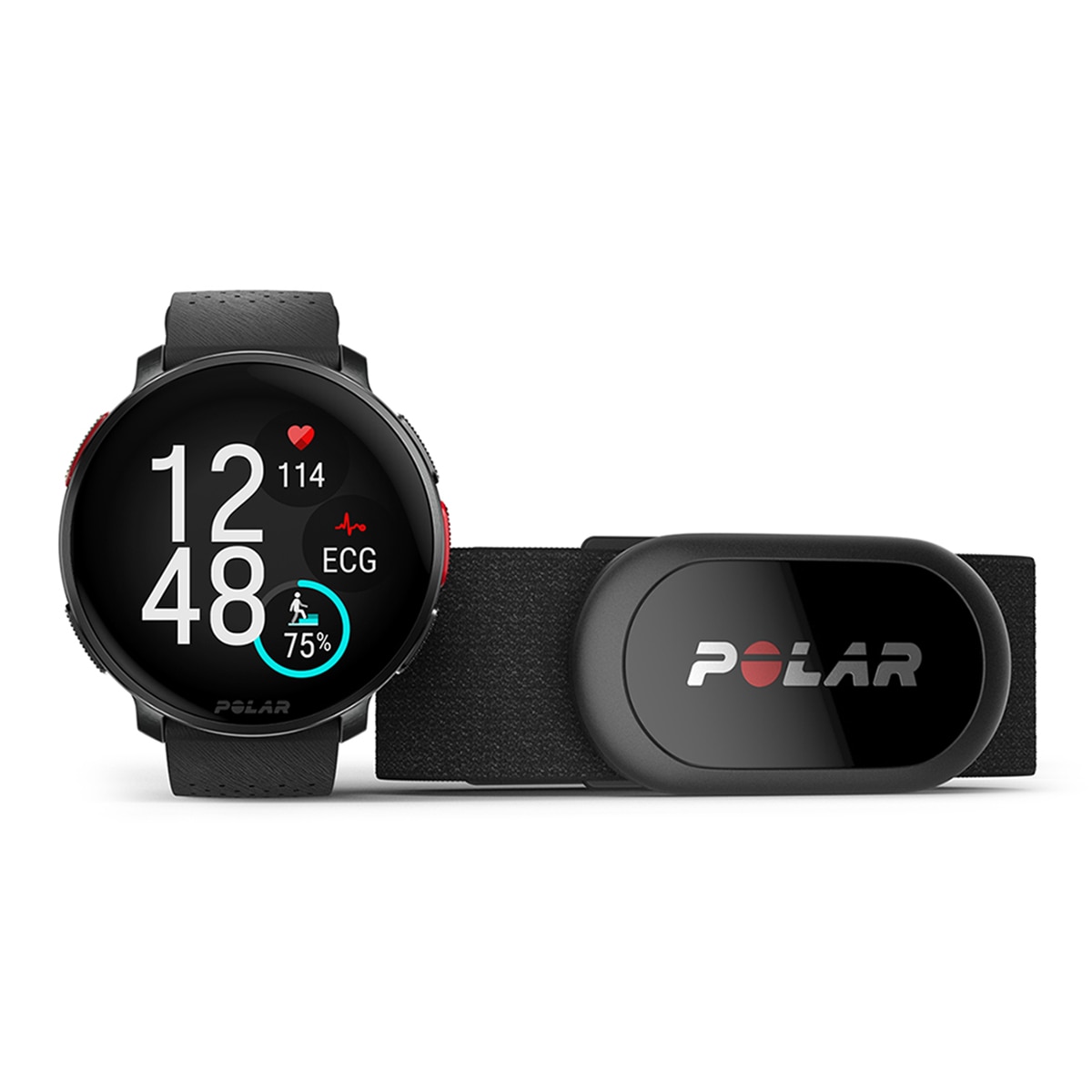 Polar - Reloj smartwatch Vantage V3 H10 Polar.