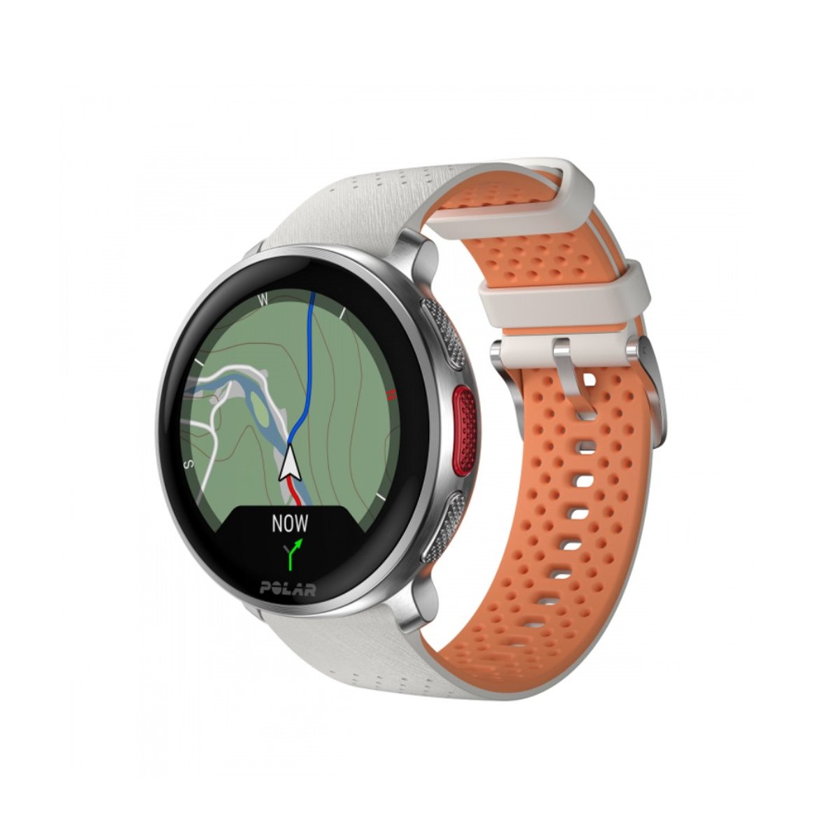 Polar Vantage V3 Blanco Naranja