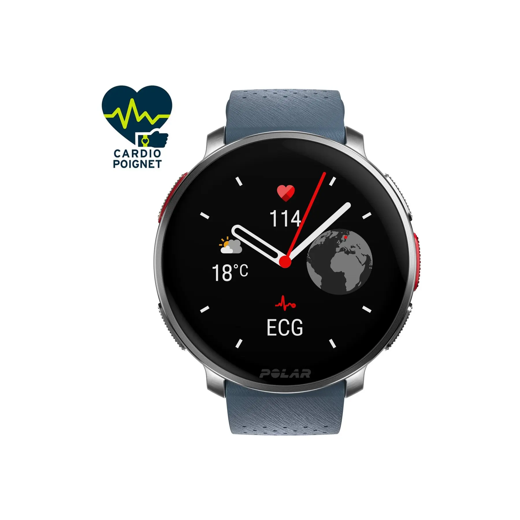 Reloj conectado Polar Vantage V3