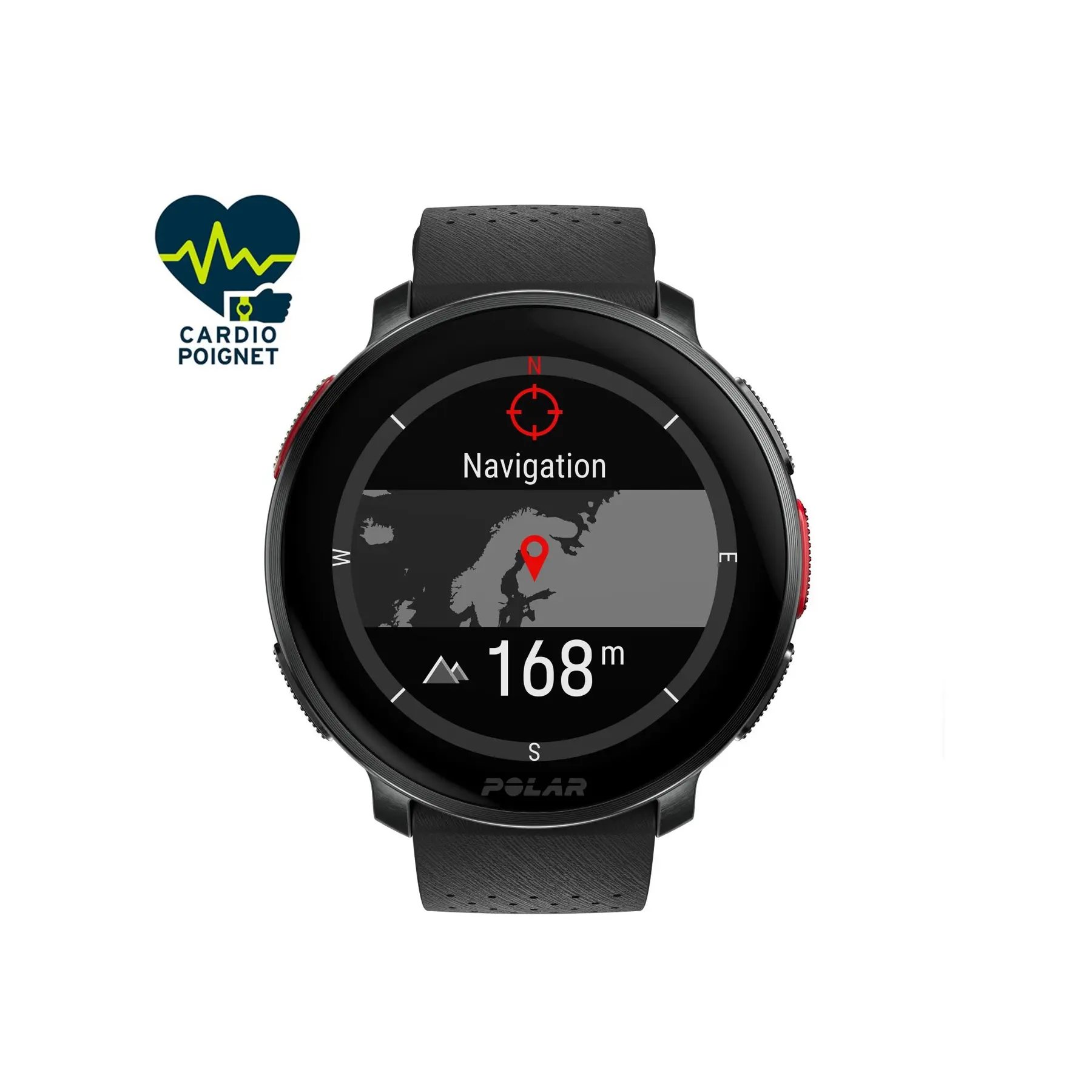 Reloj conectado Polar Vantage V3 Night