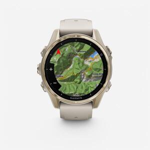 Reloj Inteligente Garmin Fēnix® 8 Dorado Amoled 43 mm
