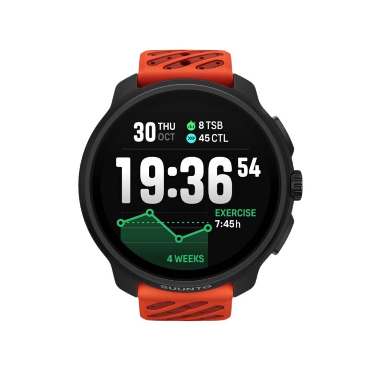 Reloj Suunto Race 2 Naranja