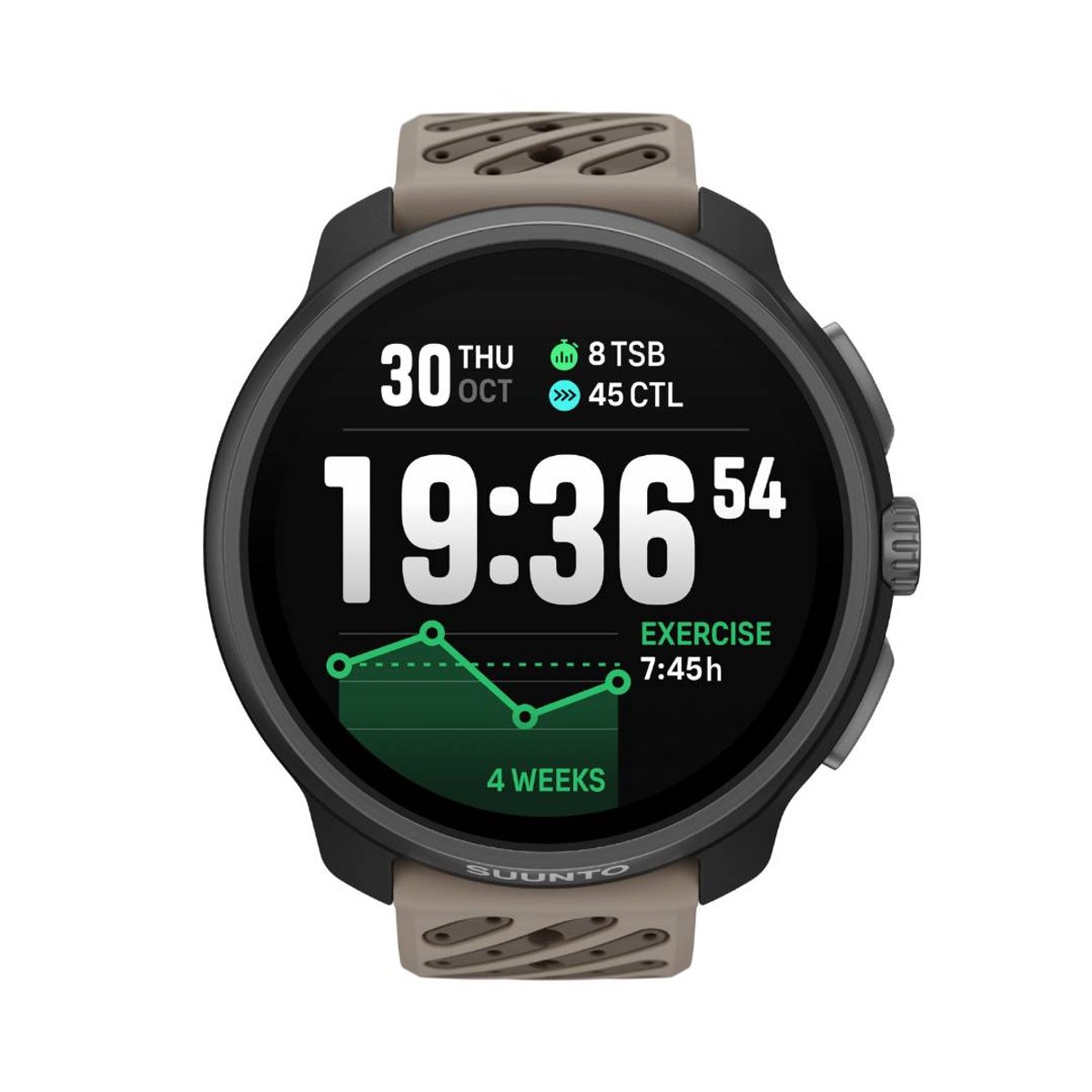 Reloj Suunto Race 2 Titanium Trail Gris