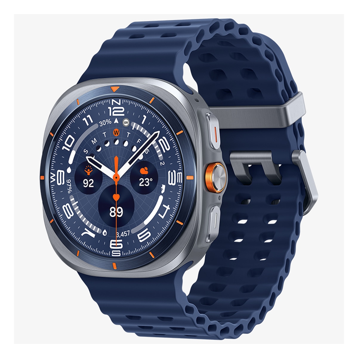 Samsung - Samsung Galaxy Watch Ultra 2025 Azul Smartwatch.