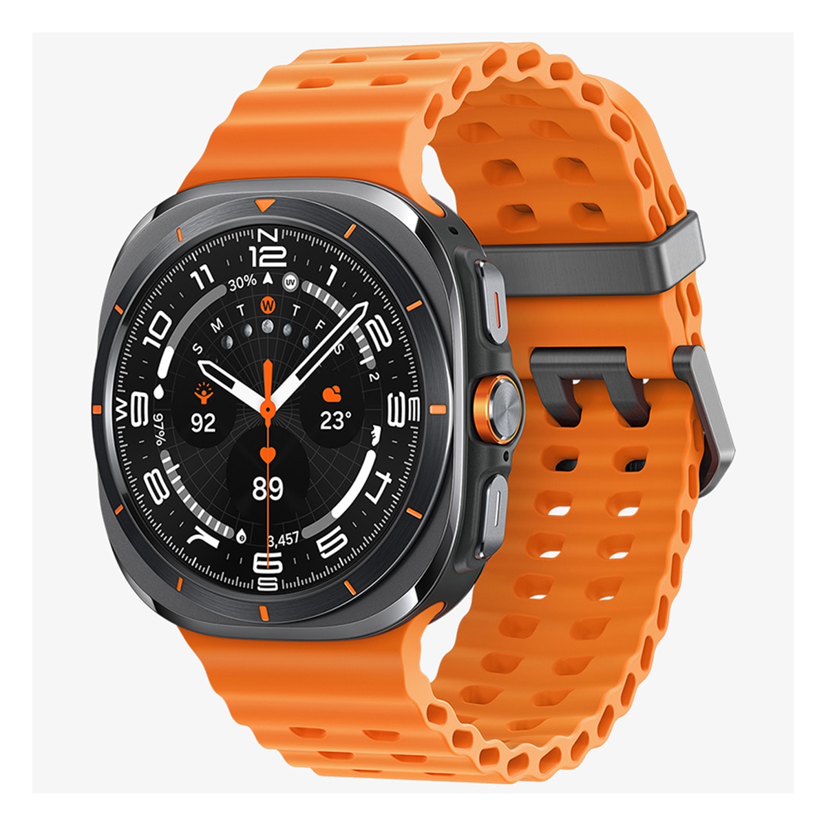 Samsung - Samsung Galaxy Watch Ultra 2025 Gris Smartwatch.