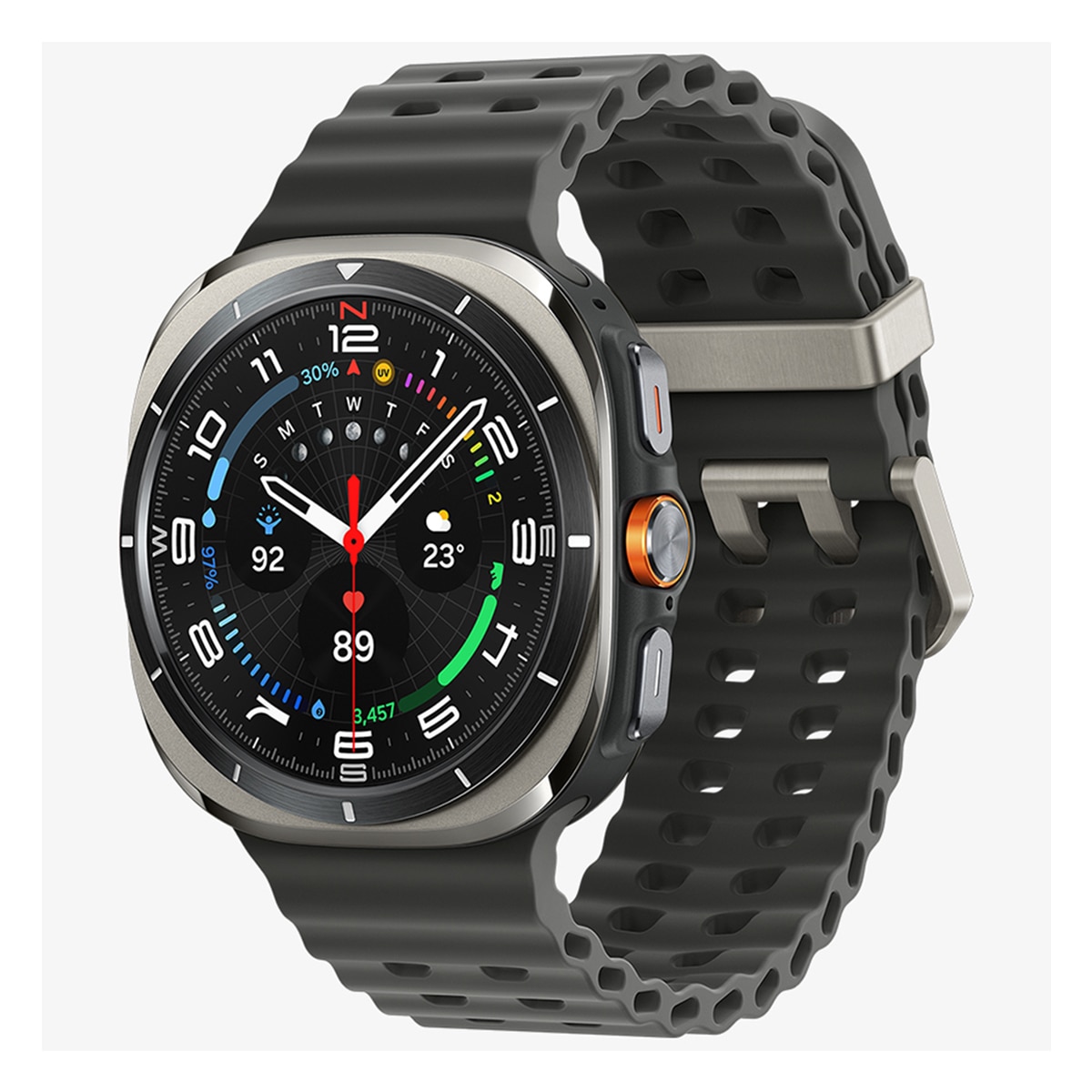 Samsung - Samsung Galaxy Watch Ultra 2025 Plata Smartwatch.