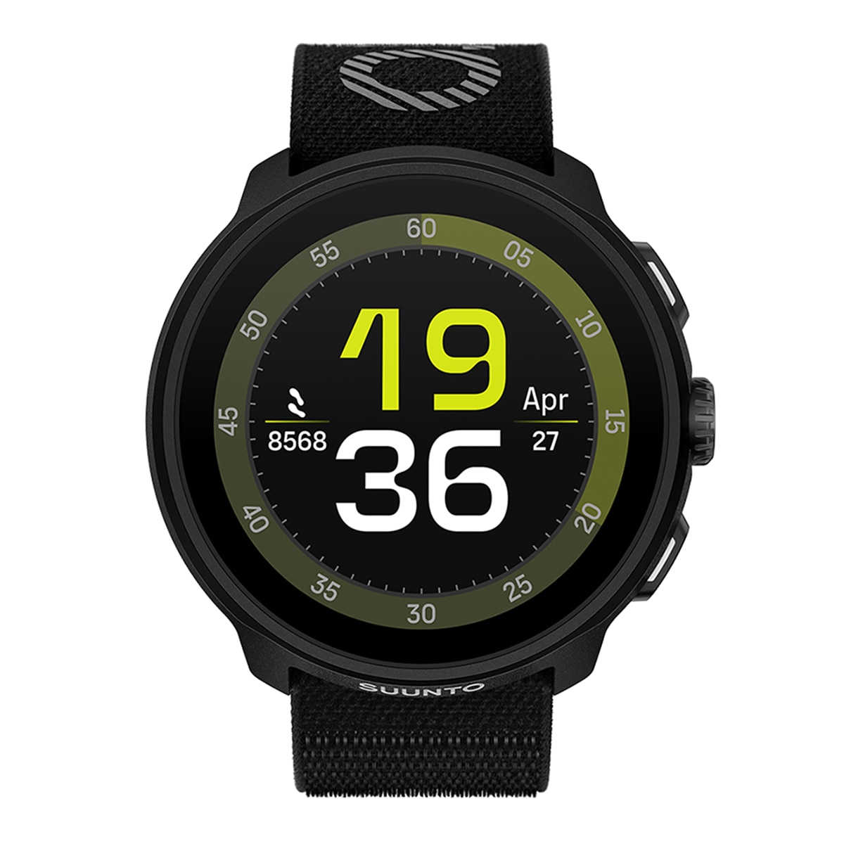 Suunto - Reloj deportivo Suunto Run All Black Suunto.
