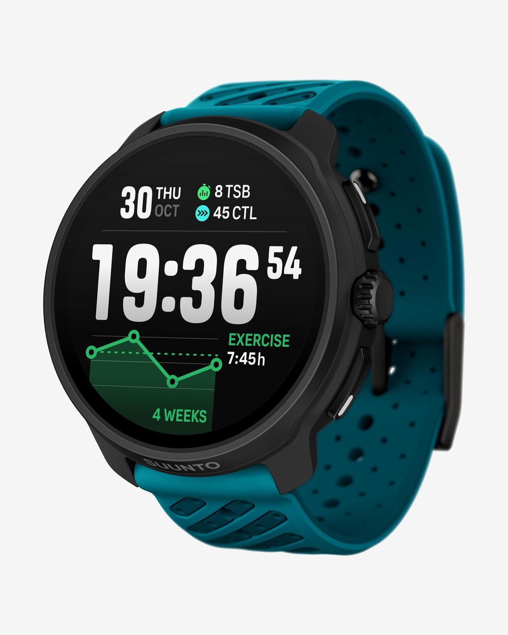 Suunto Race 2 Stainless Steel Wave Blue