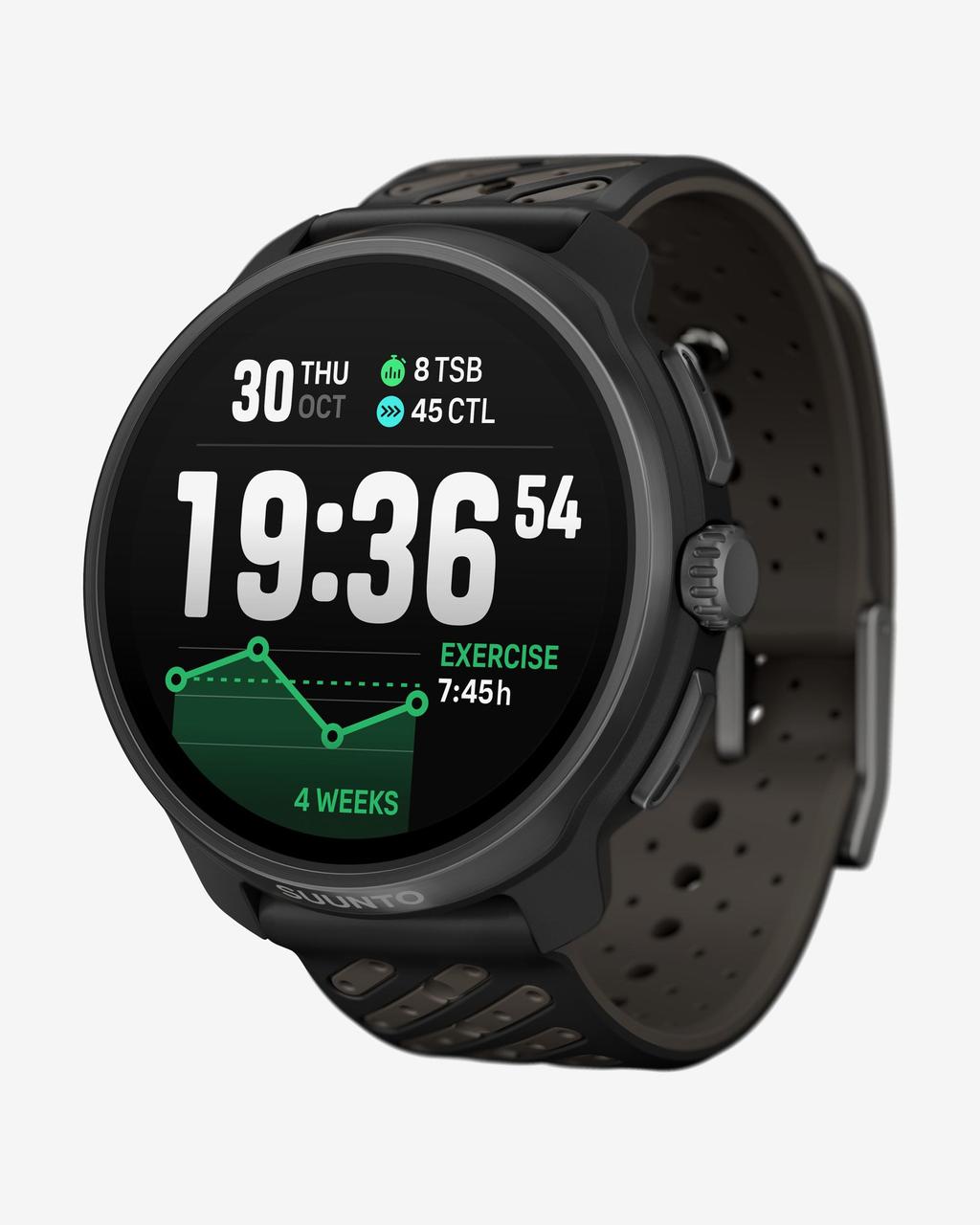 Suunto Race 2 Titanium Black