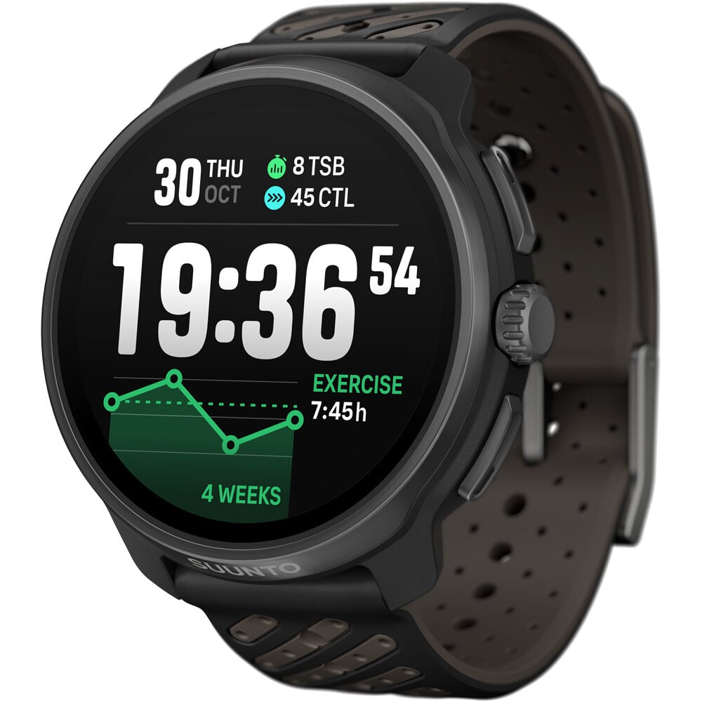 Suunto race 2 titanium black pulsómetros con gps
