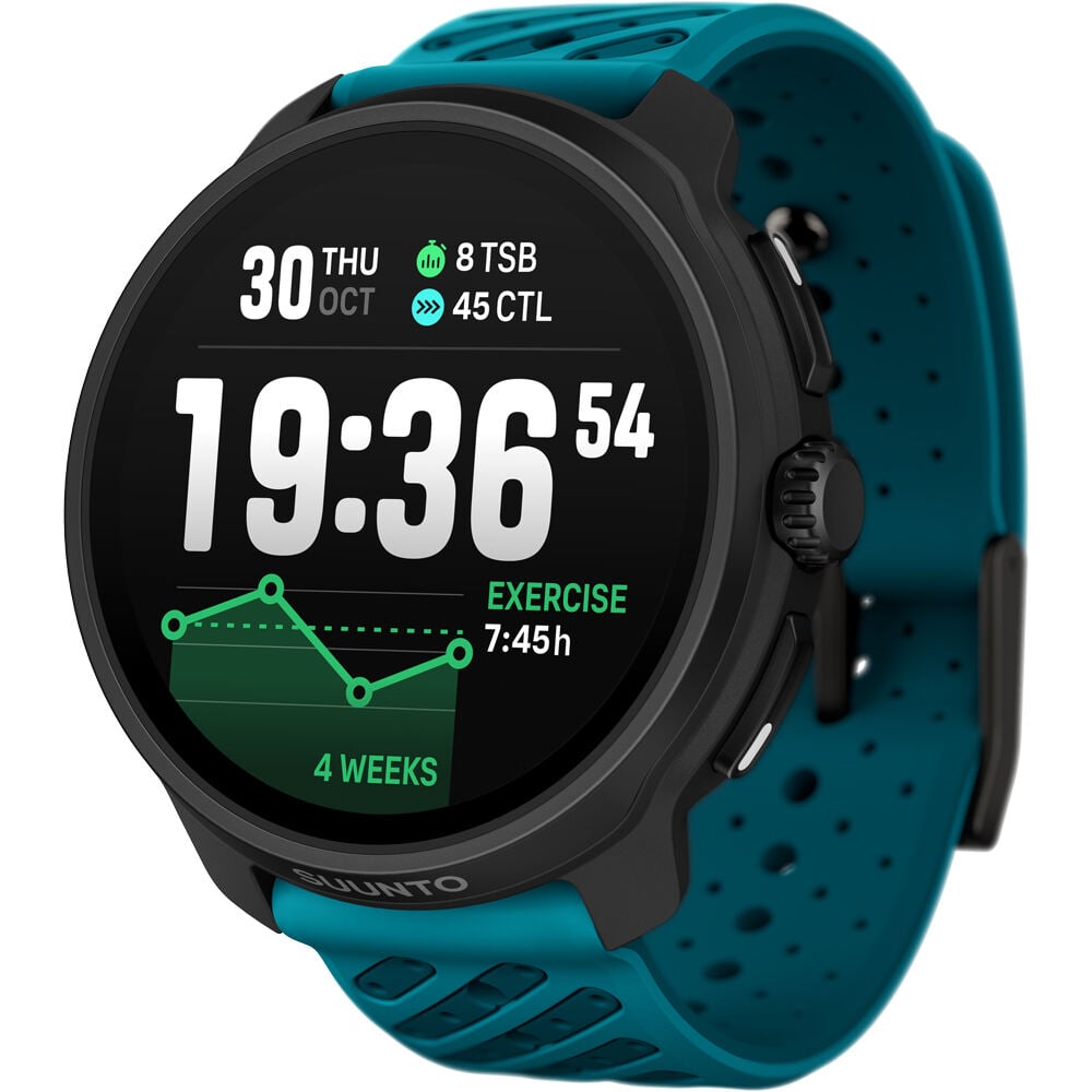 Suunto race 2 wave blue pulsómetros con gps